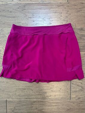 Nike Golf Dri Fit Women’s Magenta Skirt Skort